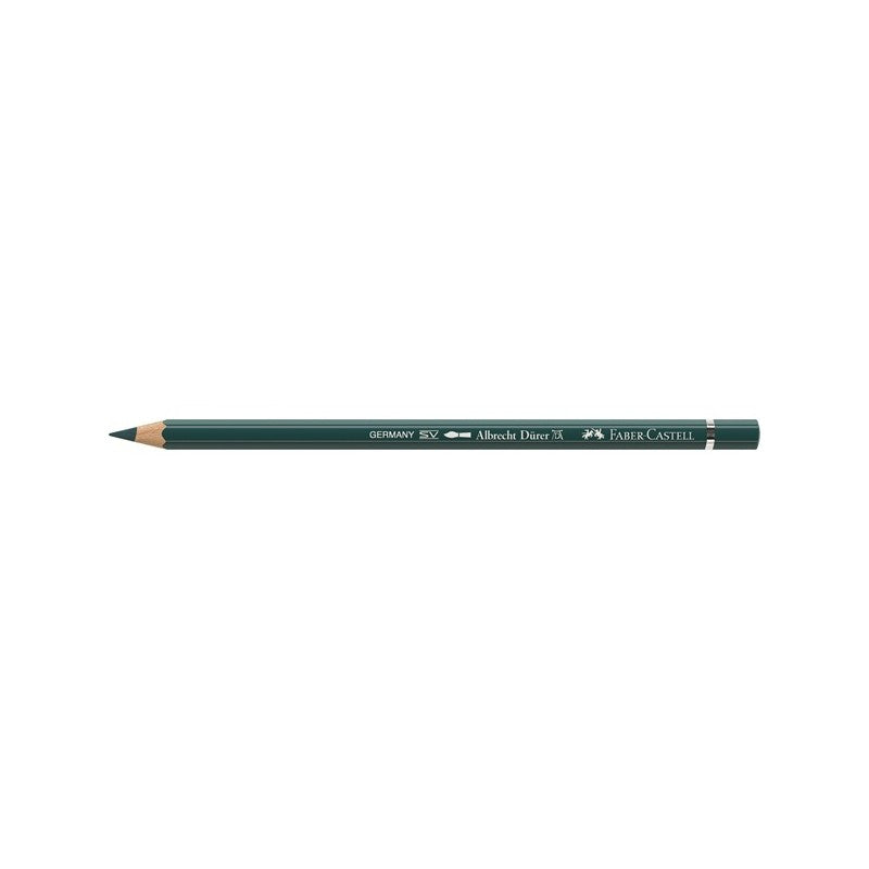 Faber Castell - Aquarelpotlood Fc A.Durer 158 Diep Kobaltgroen