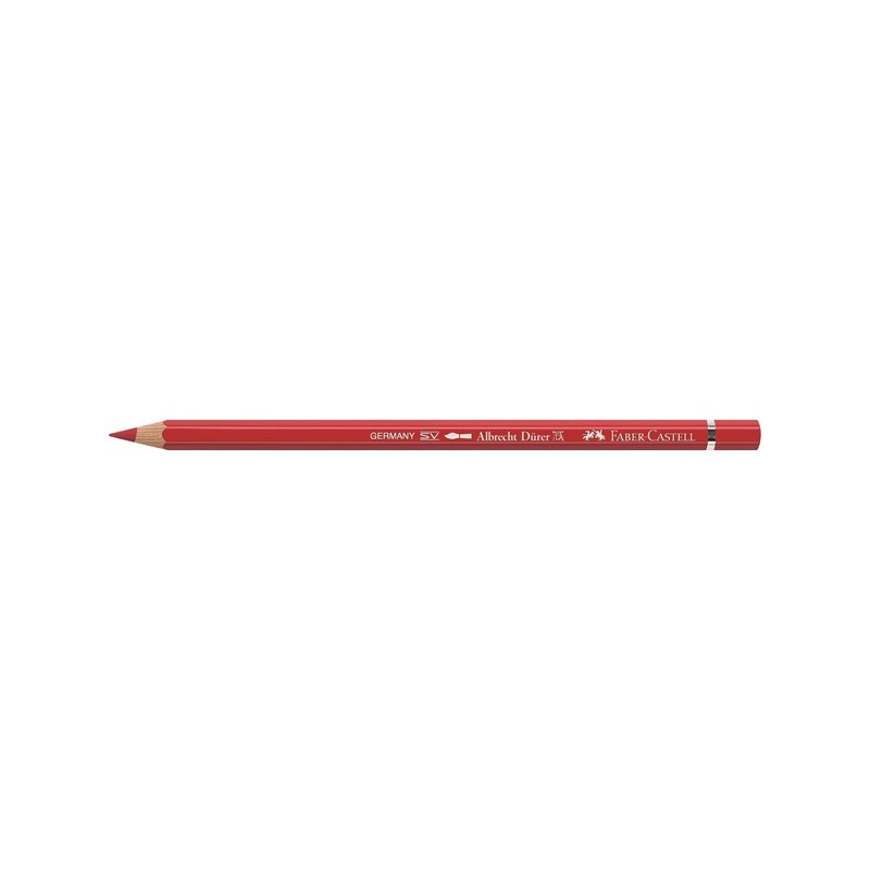 Faber Castell - Aquarelpotlood Fc A.Durer 219 Scharlakenrood Diep