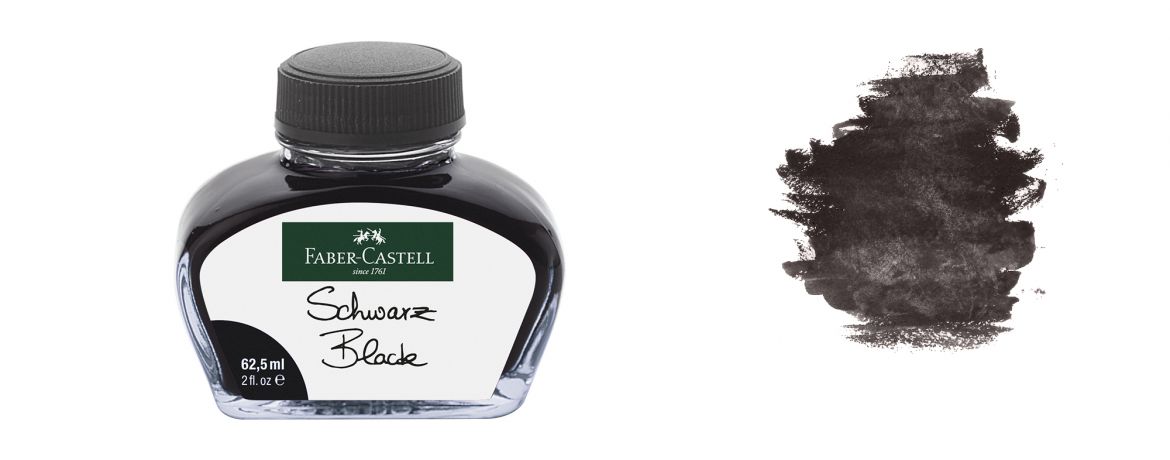Faber Castell - Vulpeninkt Wisbaar Zwart 30Ml