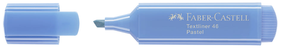 Faber Castell - Tekstmarker Pastel Blauw