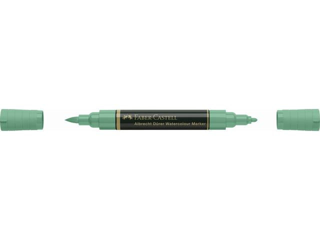 Faber Castell - Aquarelmarker Fc Dark Phtalo Green 264