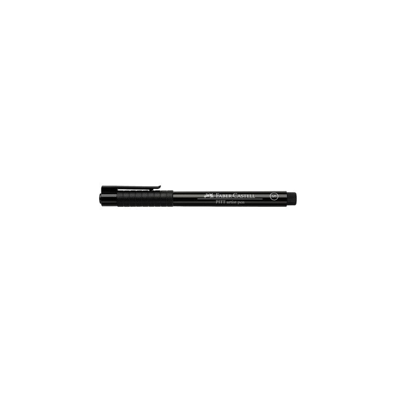 Faber Castell - Tekenstift Fc Pitt Artist Pen Indian Ink Color S 199 Zwart