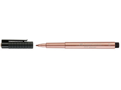 Faber Castell - Tekenstift Fc Pitt Artist Pen 252 Koper