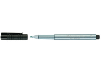 Faber Castell - Tekenstift Fc Pitt Artist Pen 292 Blauw Metallic