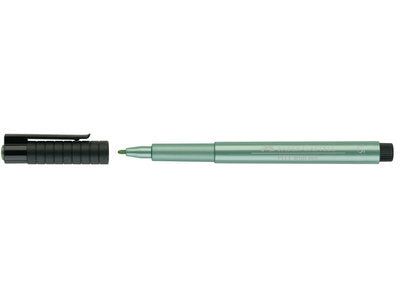 Faber Castell - Tekenstift Fc Pitt Artist Pen 294 Groen Metallic