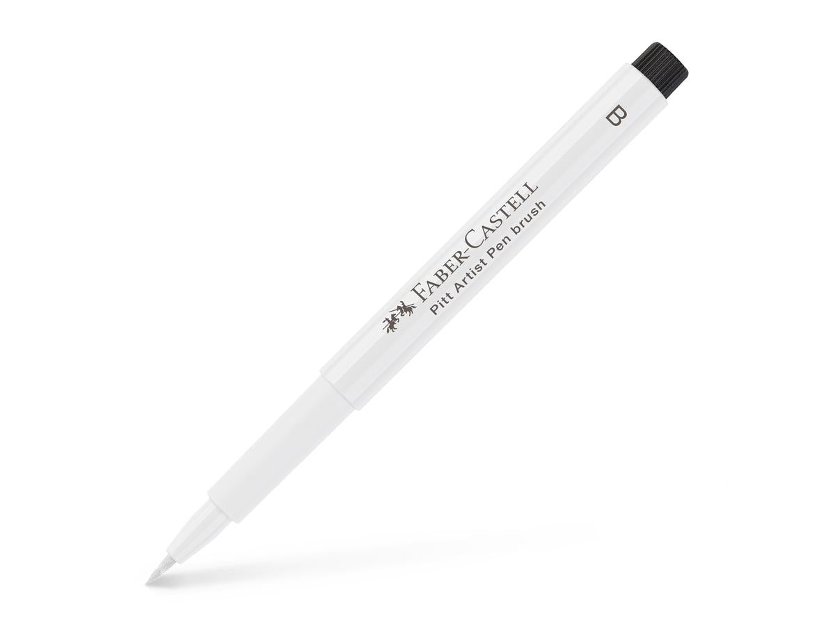 Faber Castell - Tekenstift Fc Pitt Artist Pen B 101 Wit