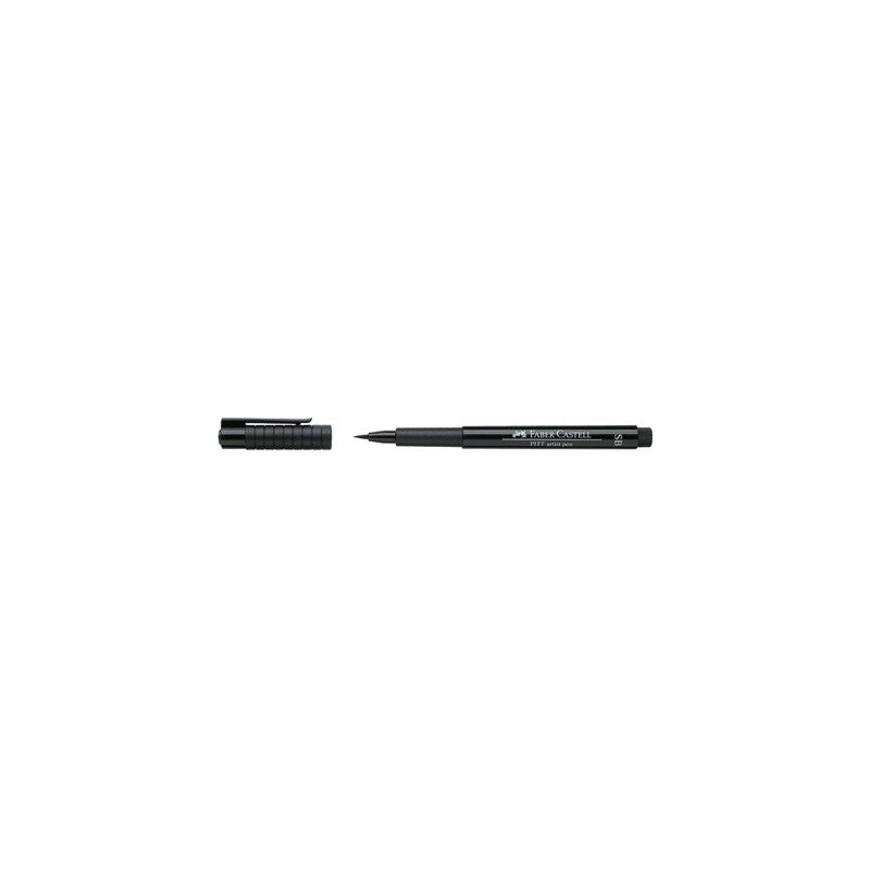 Faber Castell - Pitt Artist Pen Sb Black 199