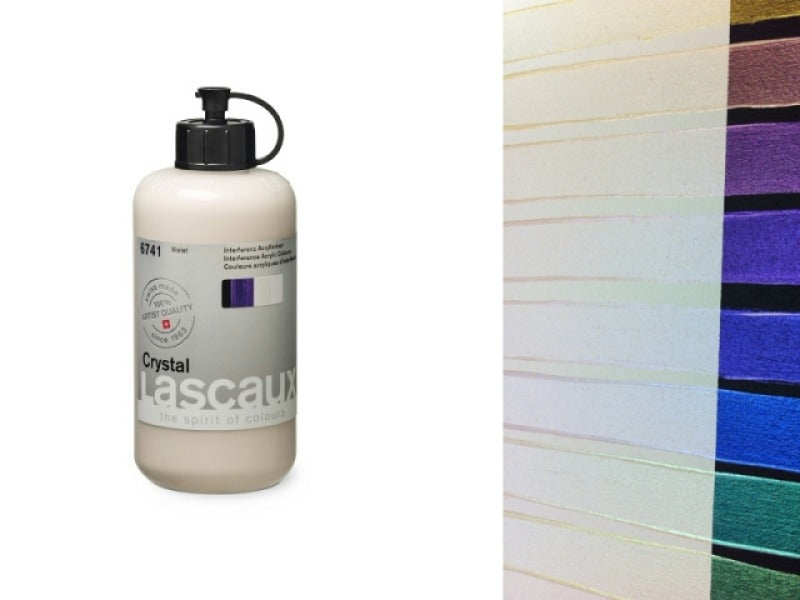 Lascaux - Crystal Interference Colour Bottles Of 250 Ml