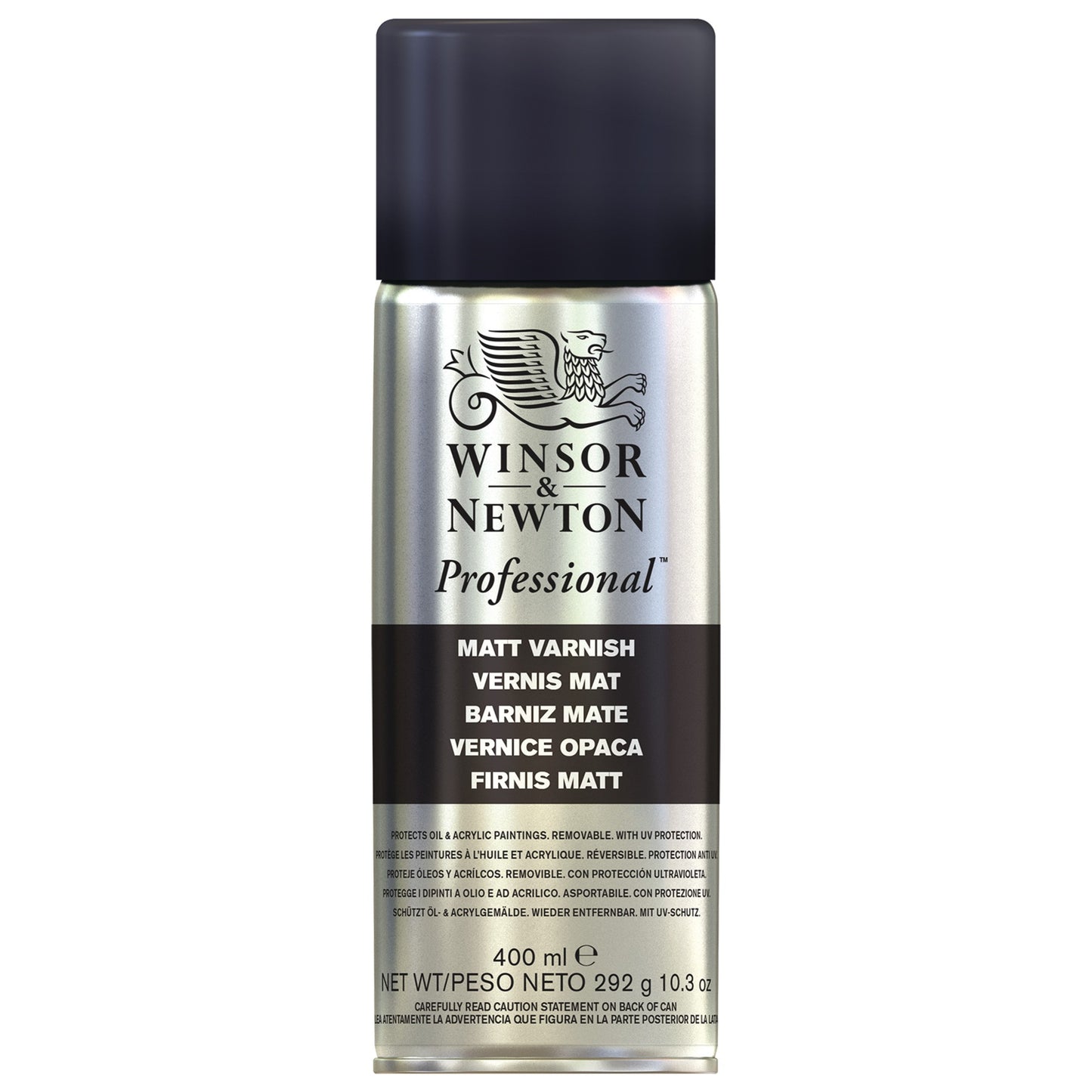 Winsor & Newton - Matt Varnish Spr 400Ml V1 Uv 6