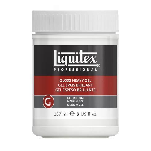 Liquitex - Gloss Heavy Gel 237Ml Uv 1