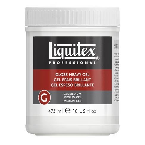 Liquitex - Gloss Heavy Gel 473Ml Uv 1