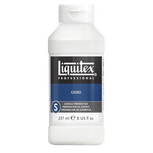 Liquitex - White Gesso 8Oz Uv 1