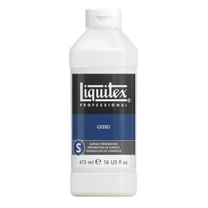 Liquitex - White Gesso 16Oz Uv 1