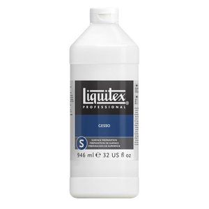 Liquitex - White Gesso 32Oz Uv 1