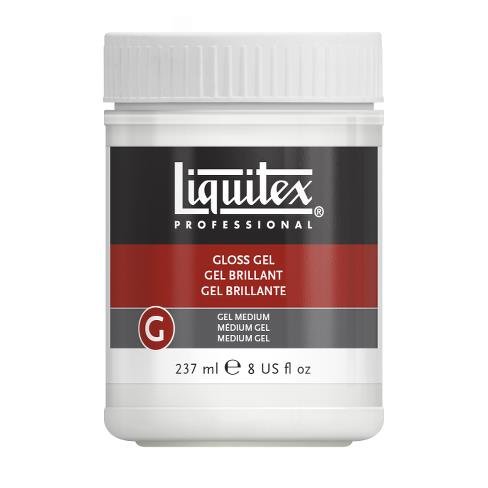 Liquitex - Gel Med 237Ml/8Oz Uv 1