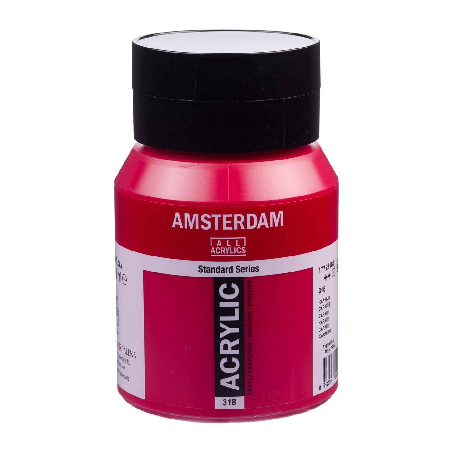 Amsterdam - Standard Series Acrylverf Pot 500 Ml Karmijn 318