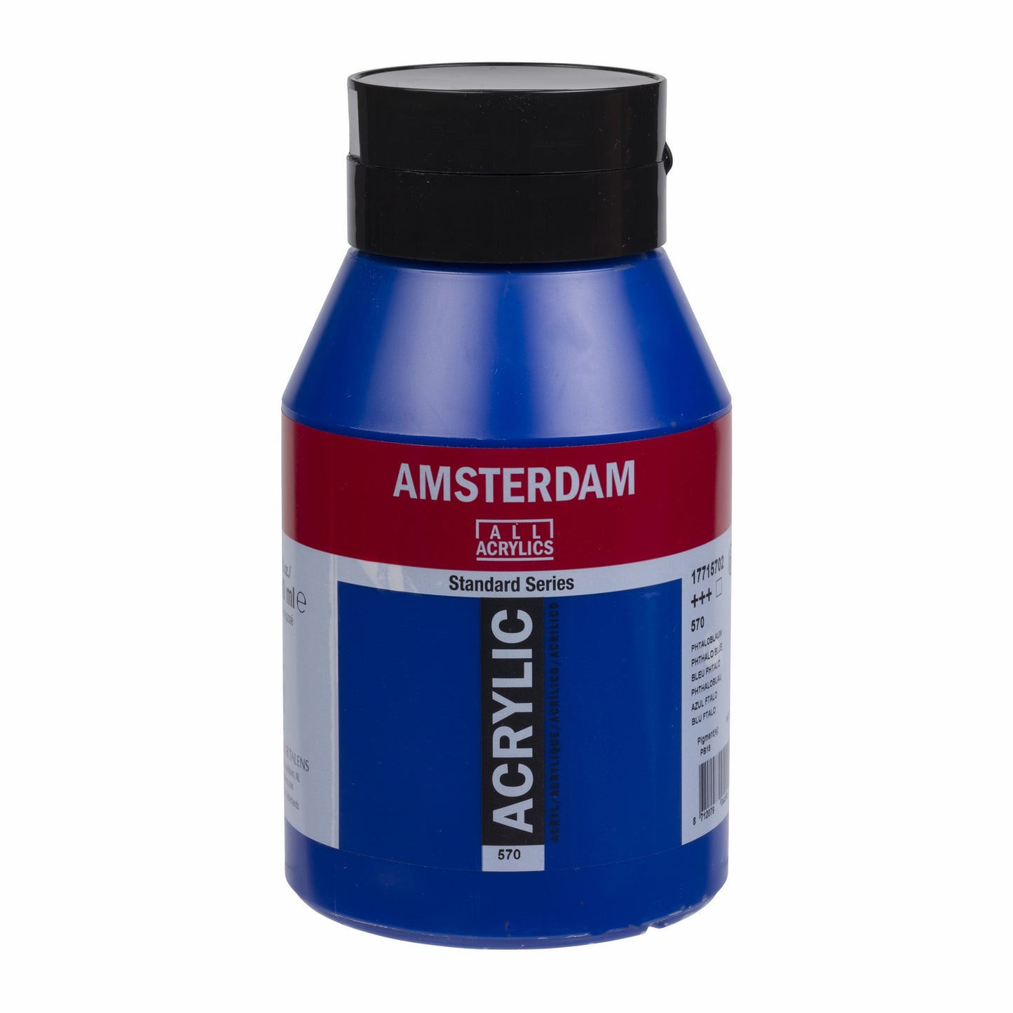 Amsterdam - Standard Series Acrylverf Pot 1000 Ml Phtaloblauw 570