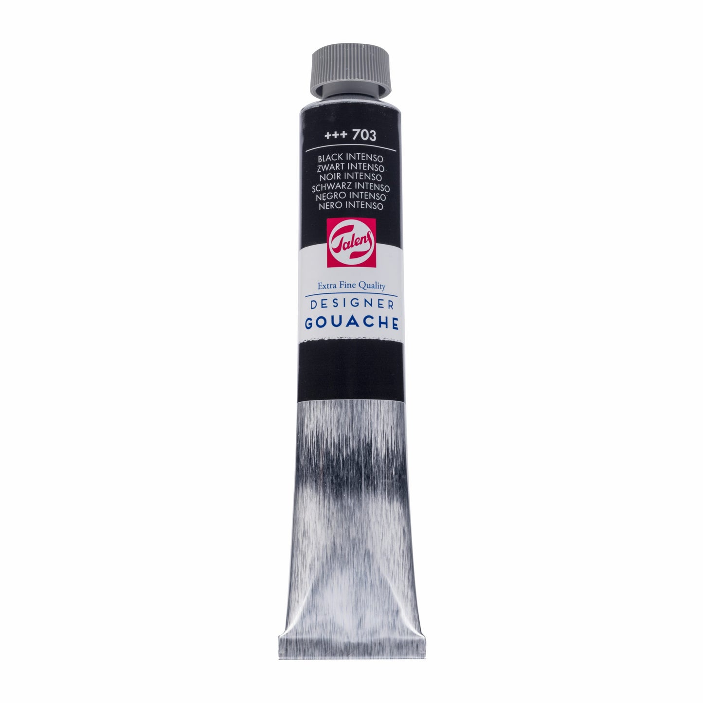Talens - Gouache Extra Fine Black Intenso 60Ml
