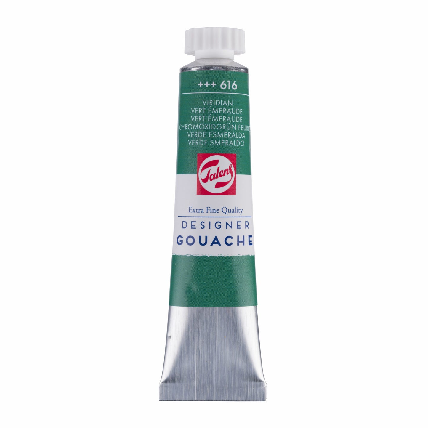 Talens - Gouache Extra Fine Quality Tube 20 Ml Vert √Âmeraude 616