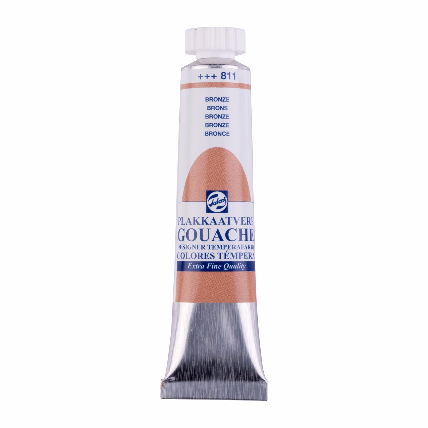 Talens - Gouache Extra Fine Quality Tube 20 Ml Brons 811