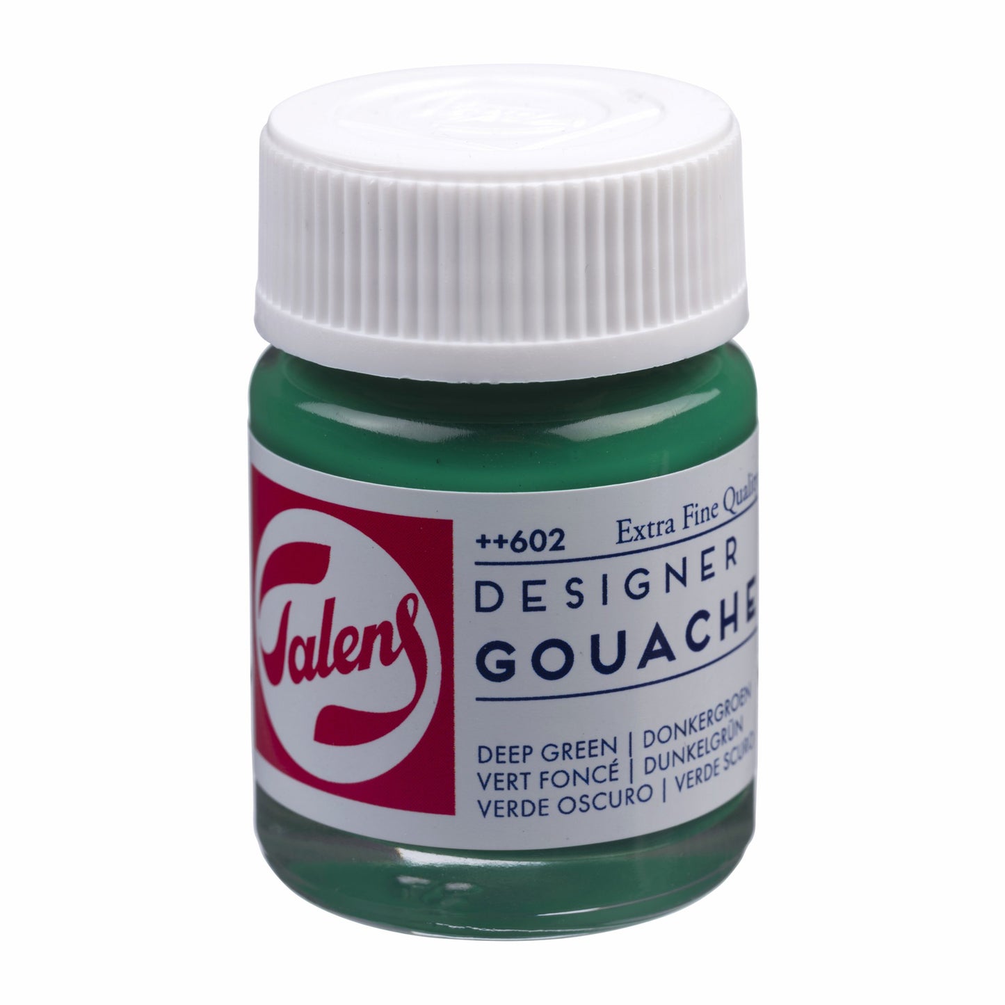 Talens - Gouache Extra Fine Quality Fles 16 Ml Donkergroen 602