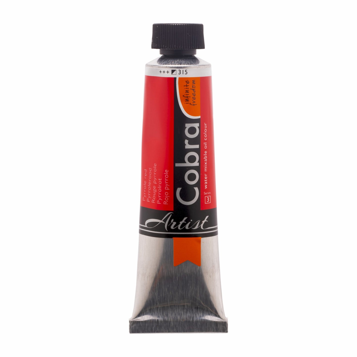 Cobra - Artist Olieverf Tube 40 Ml Pyrrolerood 315