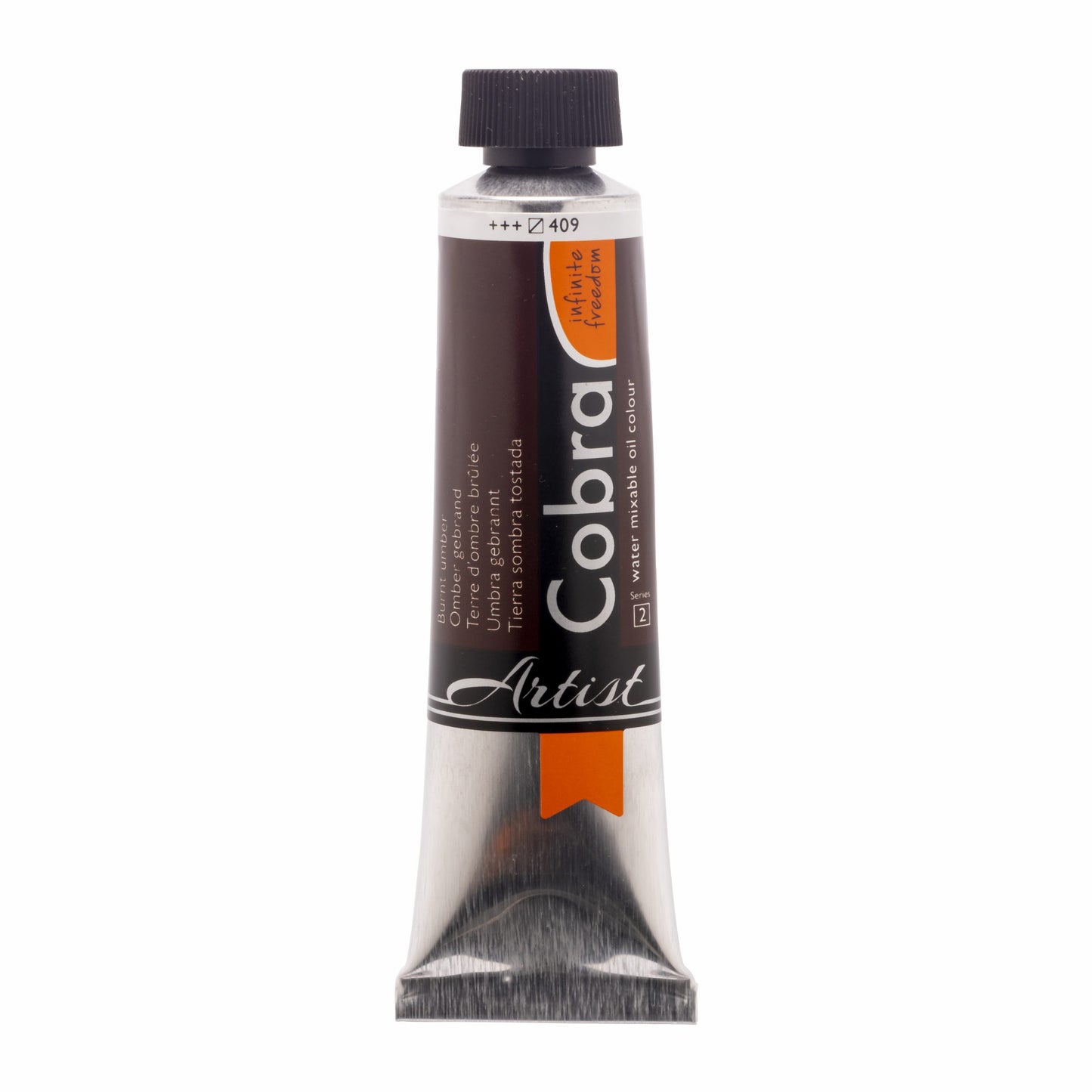Cobra - Artist Olieverf Tube 40 Ml Omber Gebrand 409