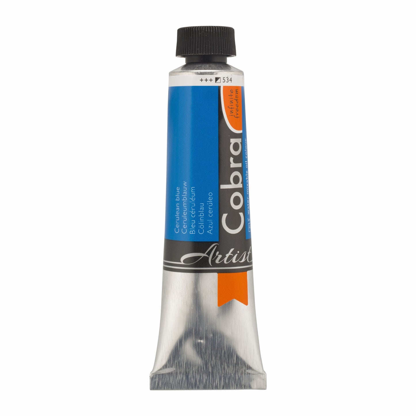 Cobra - Artist Olieverf Tube 40 Ml Ceruleumblauw 534