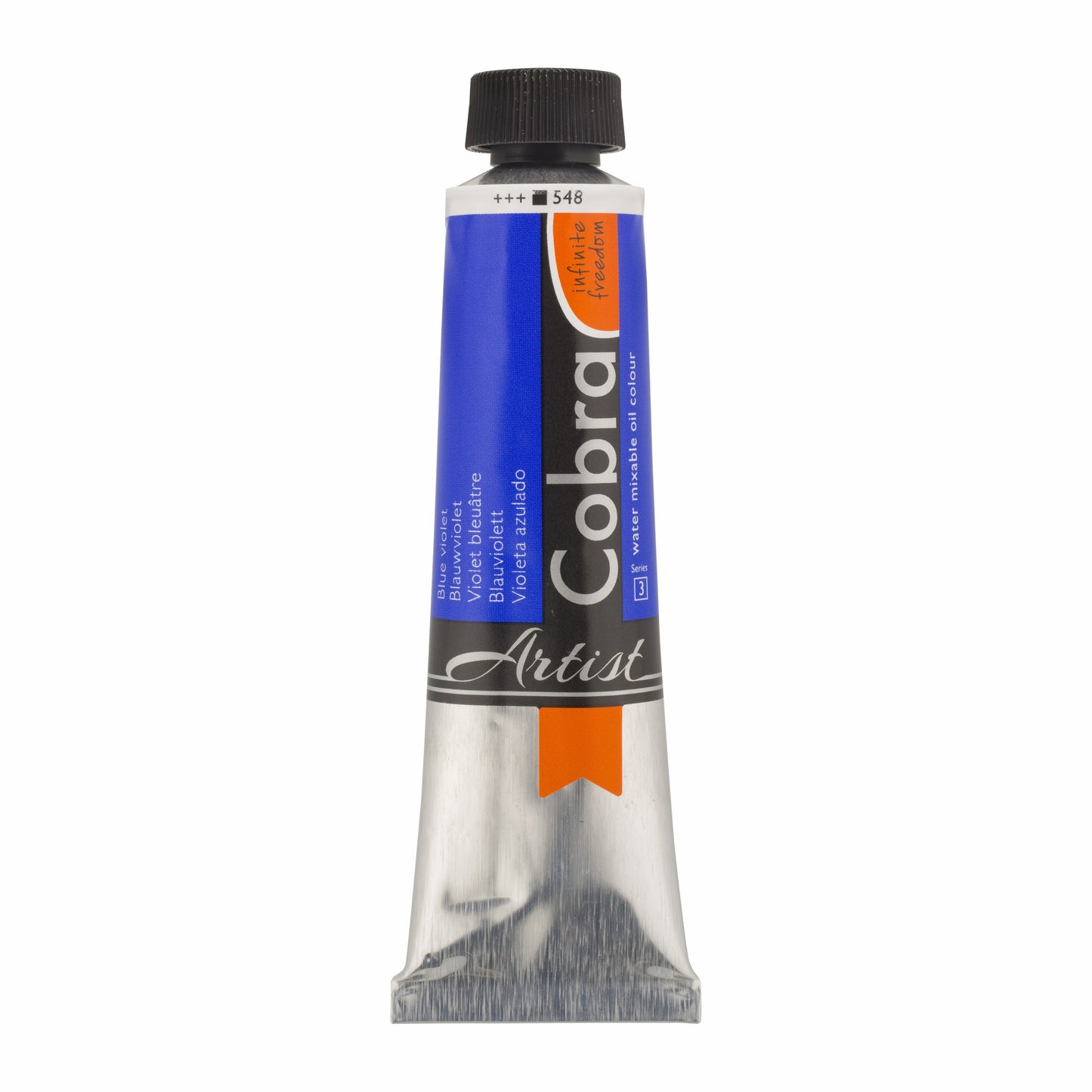 Cobra - Artist Olieverf Tube 40 Ml Blauwviolet 548