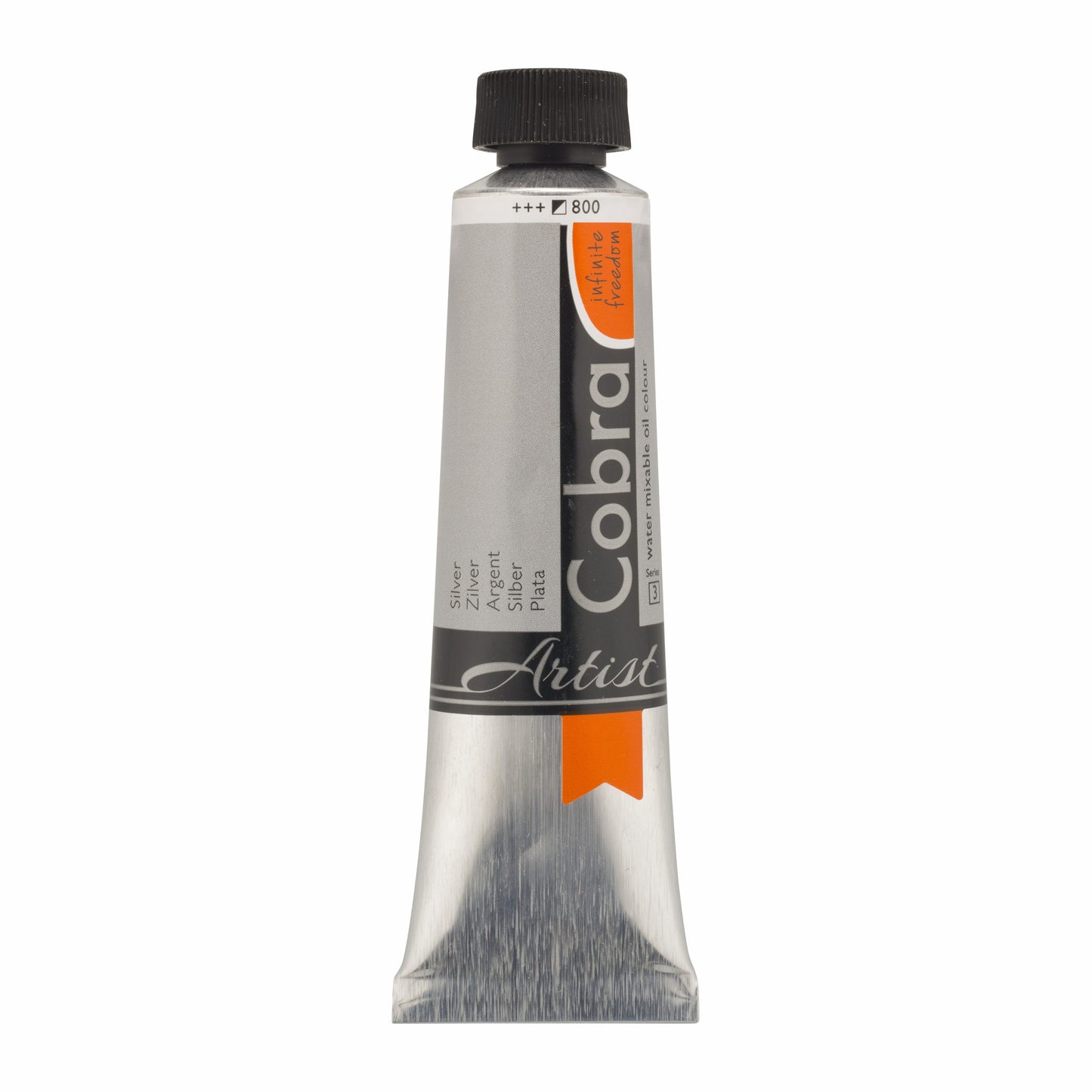 Cobra - Artist Olieverf Tube 40 Ml Zilver 800