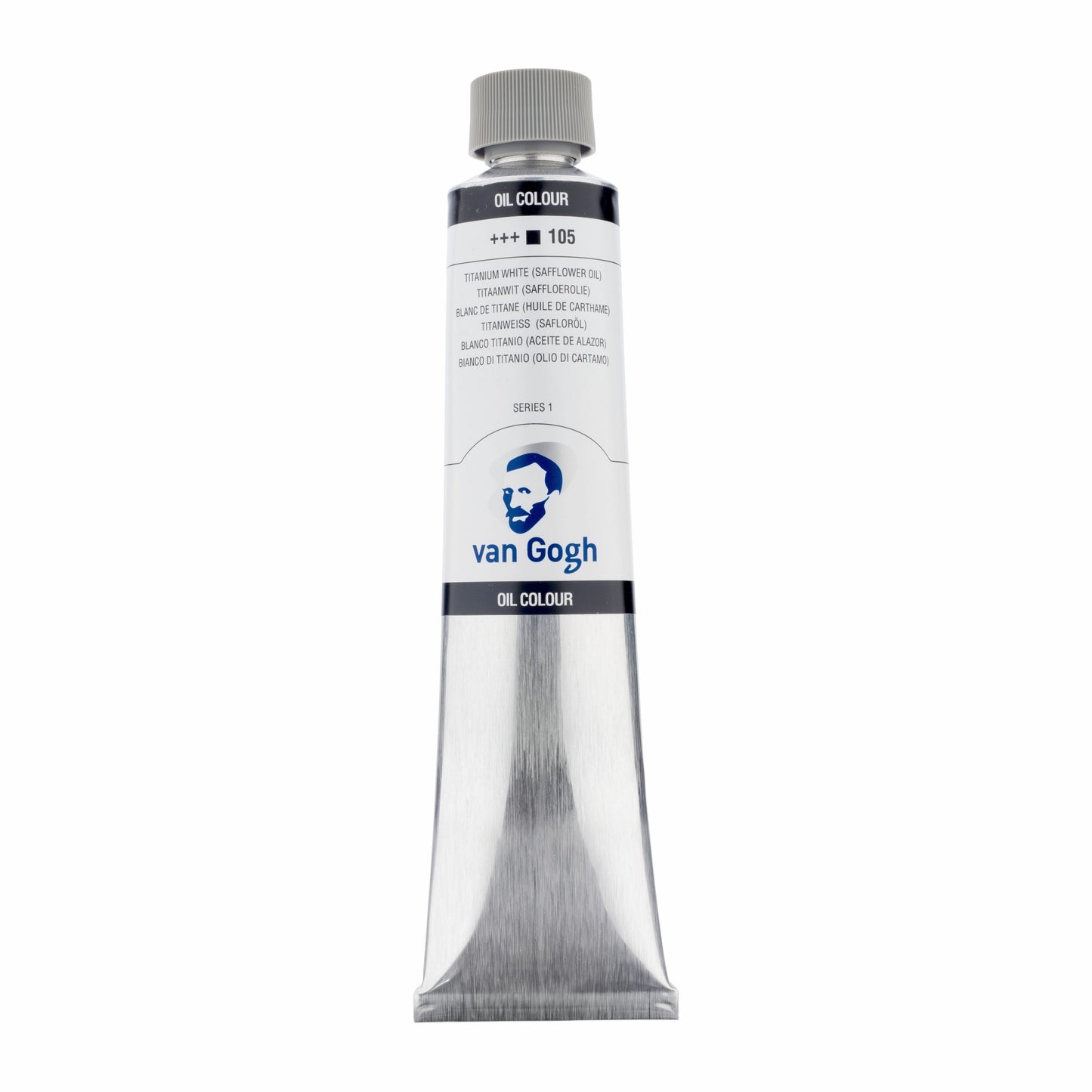 Van Gogh - Olieverf Tube 200 Ml Titaanwit (Saffloerolie) 105