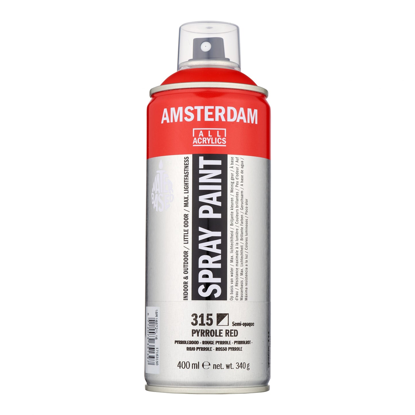 Amsterdam - Spraypaint 400 Ml Pyrrolerood 315