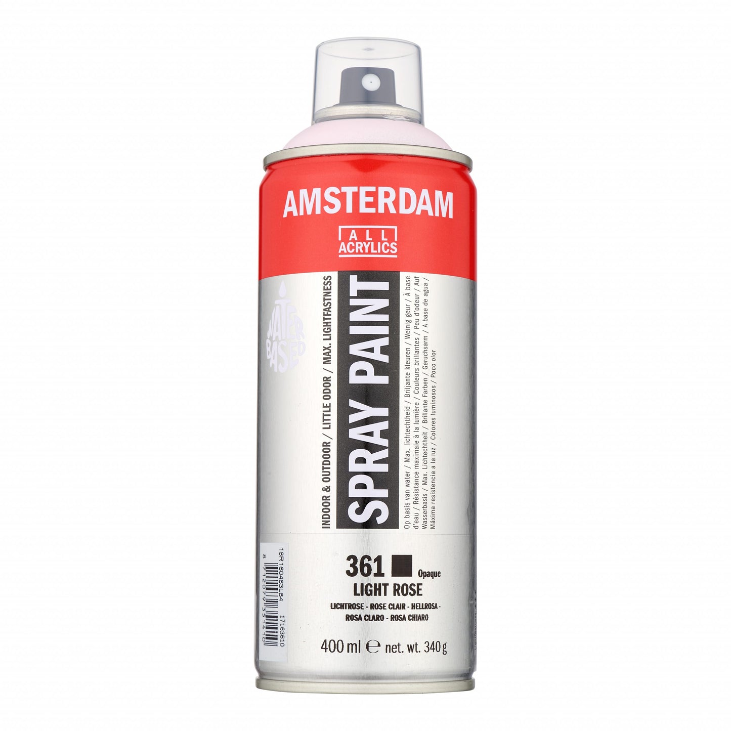 Amsterdam - Spraypaint 400 Ml Lichtroze 361