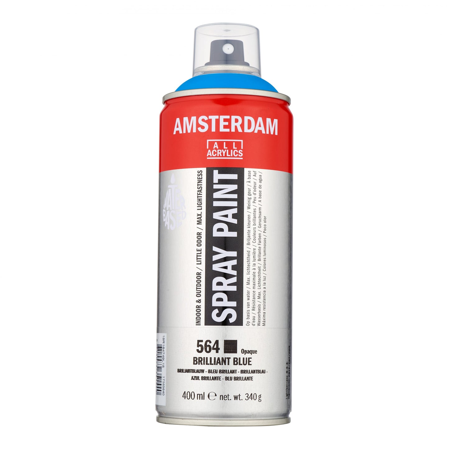 Amsterdam - Spraypaint 400 Ml Briljantblauw 564