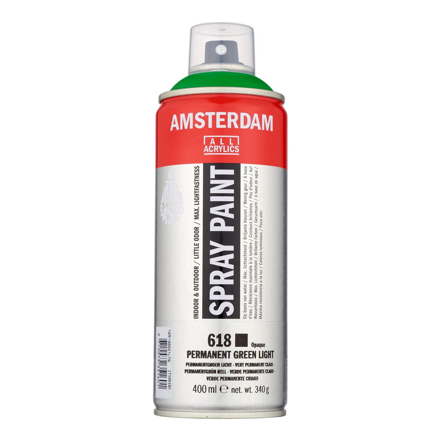 Amsterdam - Spraypaint 400 Ml Permanentgroen Licht 618
