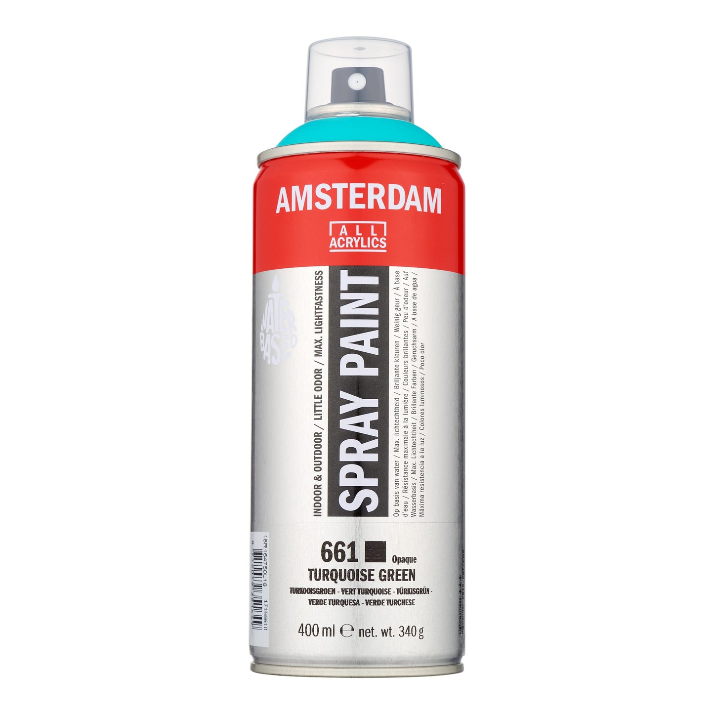 Amsterdam - Spraypaint 400 Ml Turkooisgroen 661