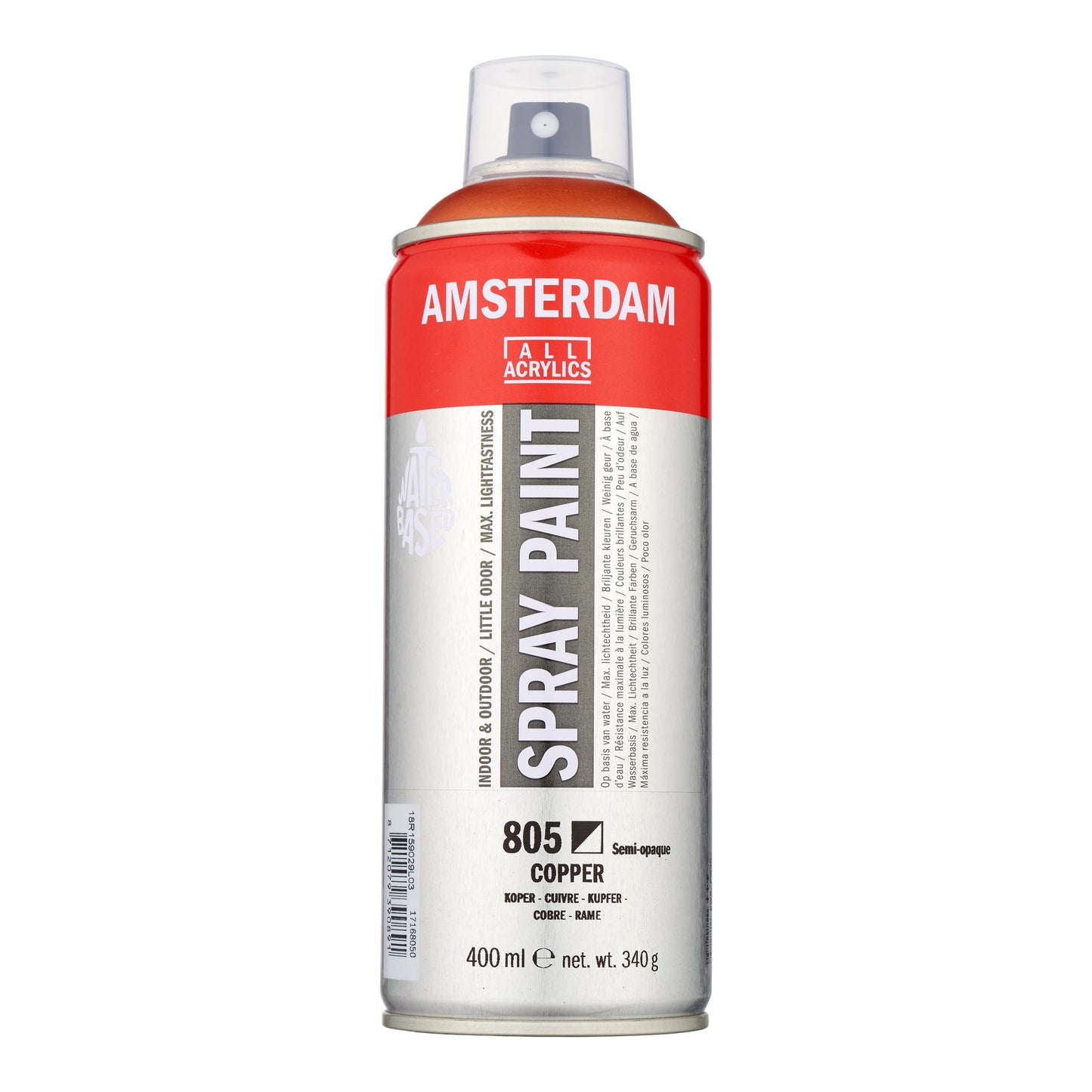 Amsterdam - Spraypaint 400 Ml Koper 805