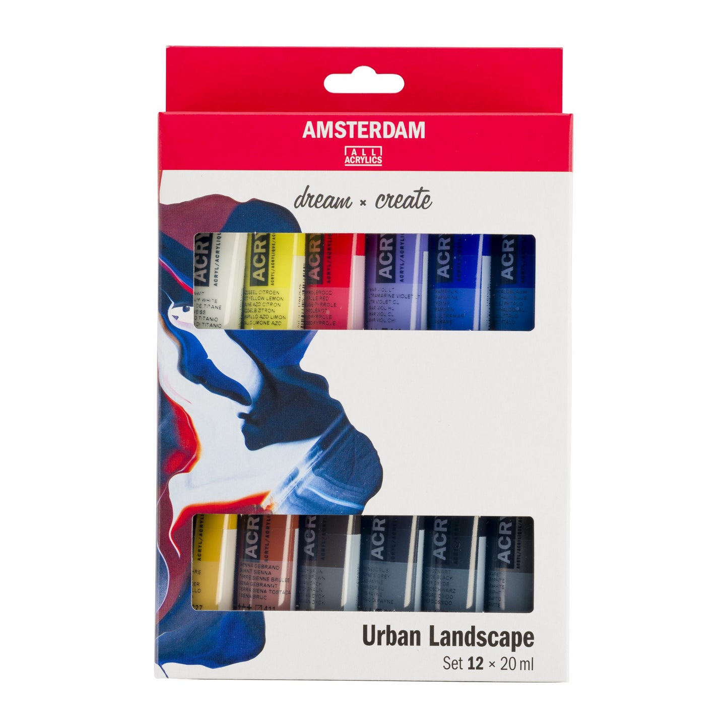 Amsterdam - Standard Series Acrylverf Urban Landschap Set |¬†12¬†√Ó 20 Ml¬†