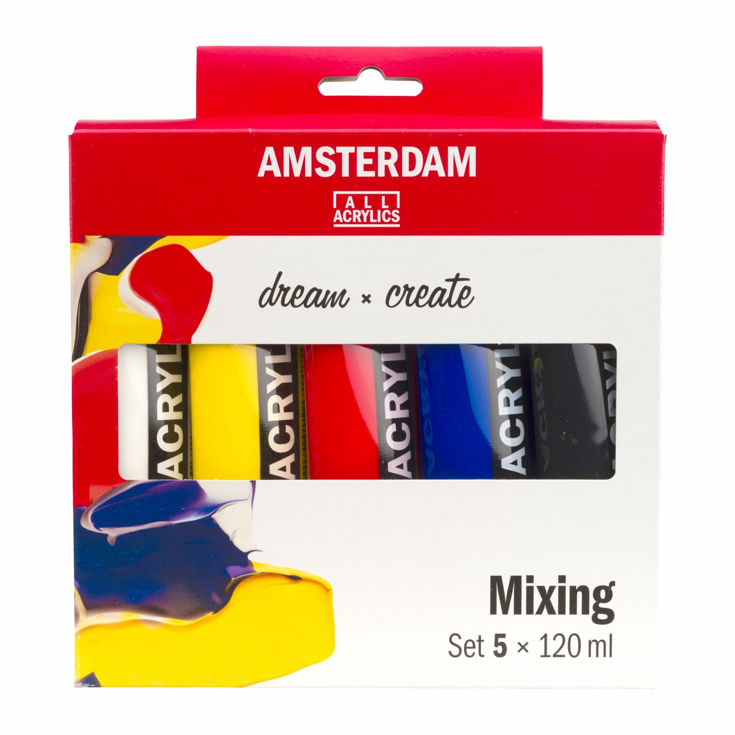 Amsterdam - Aac Mengset 5X120Ml