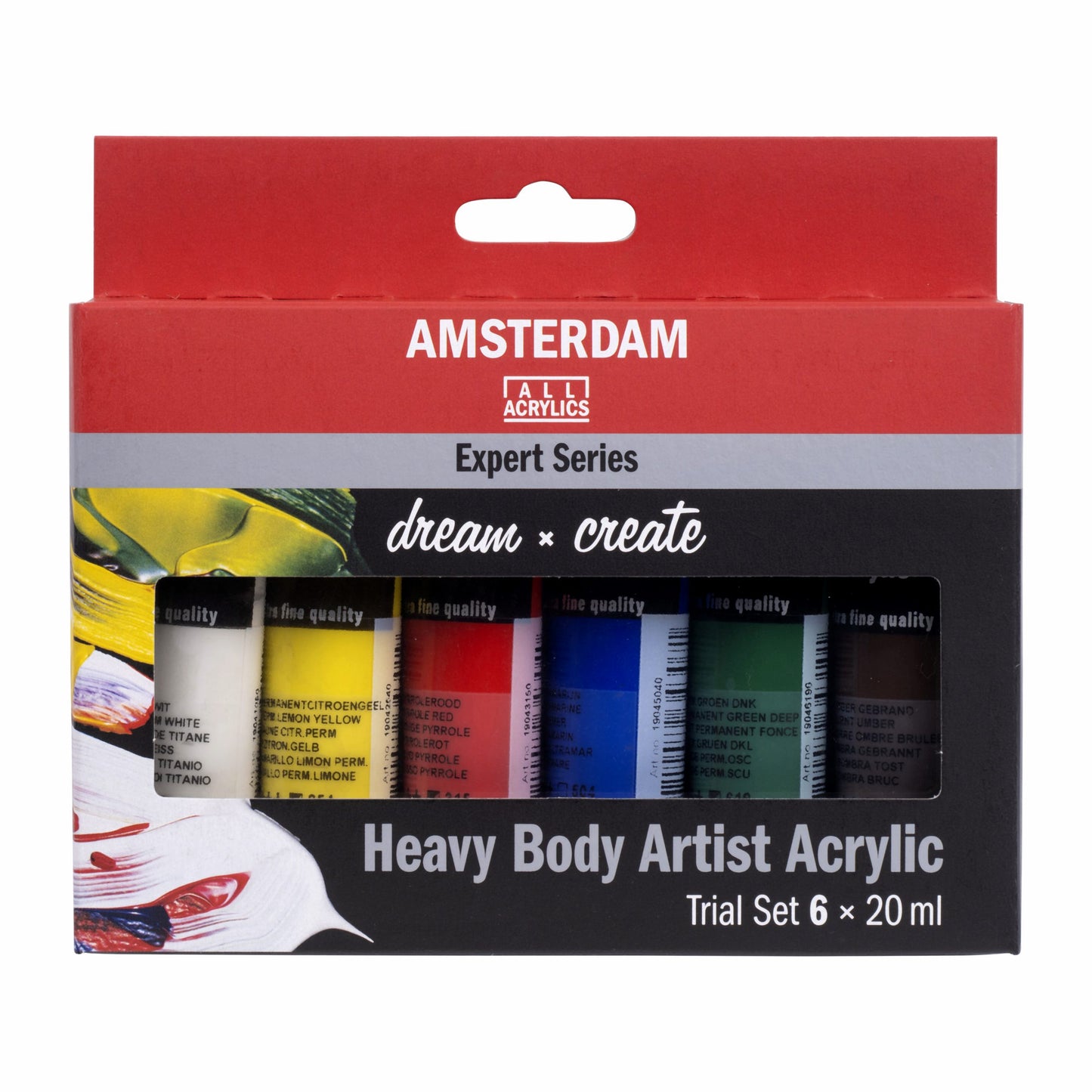 Amsterdam - Expert Series Acrylverf Proefset | 6 X 20 Ml