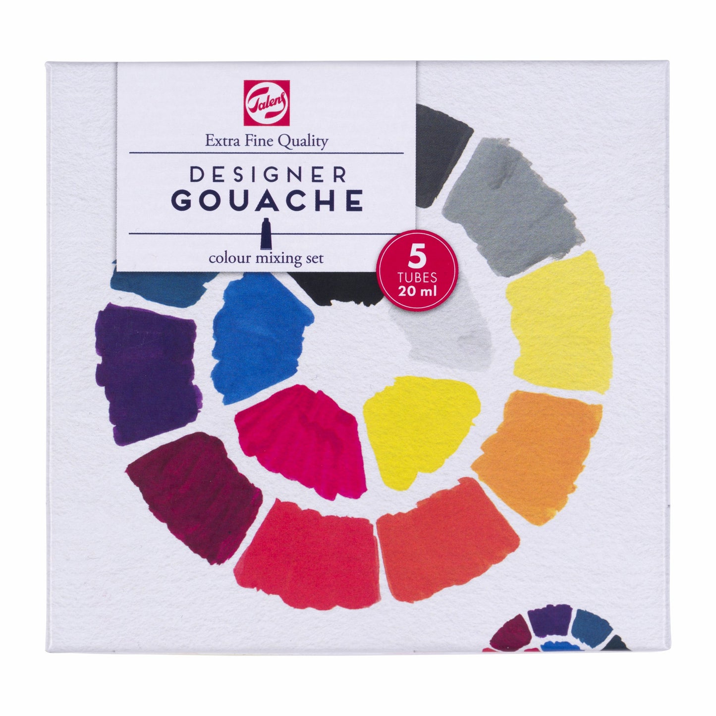 Talens - Gouache Kleuren Mengset 5X 20Ml