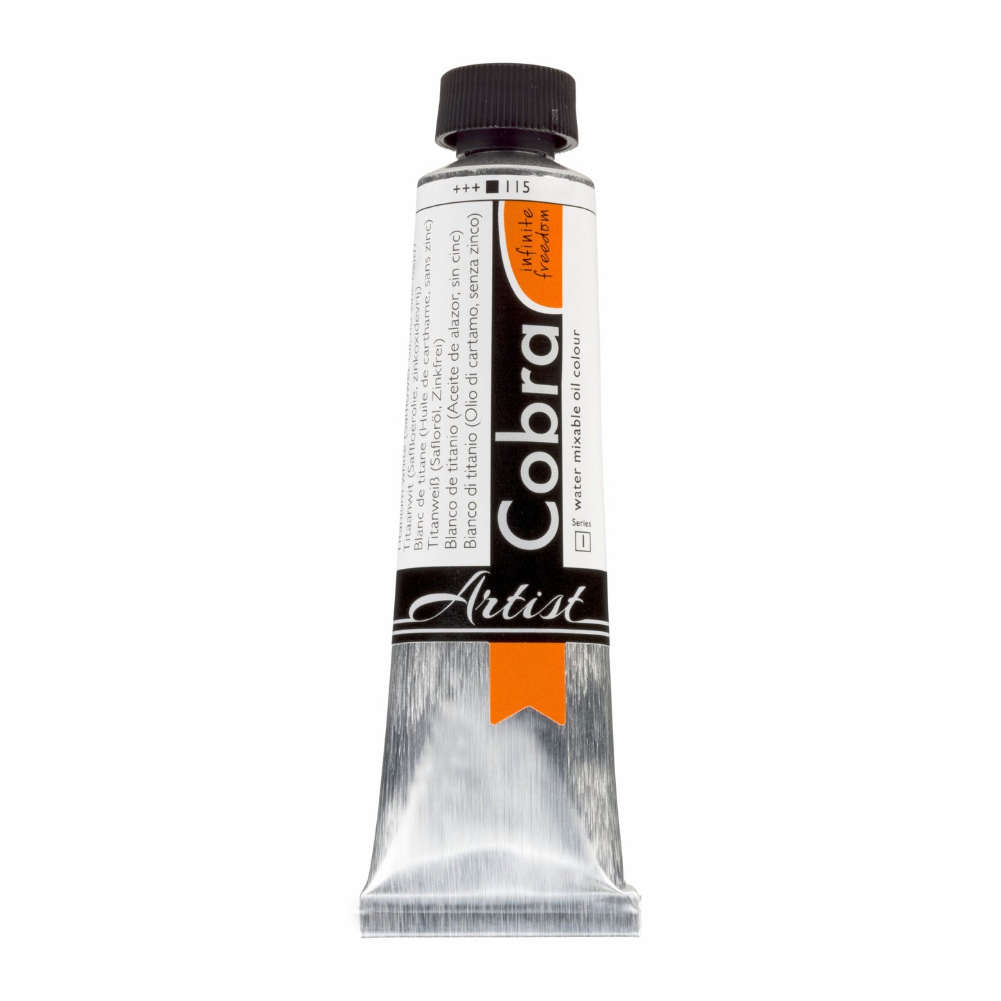 Cobra - Art 40Ml Titaanwit S