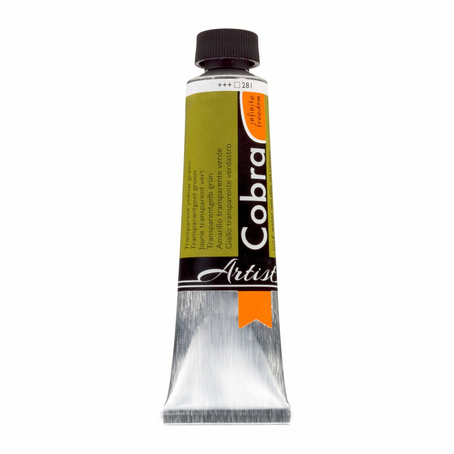 Cobra - Art 40Ml Transparantgeel Groen