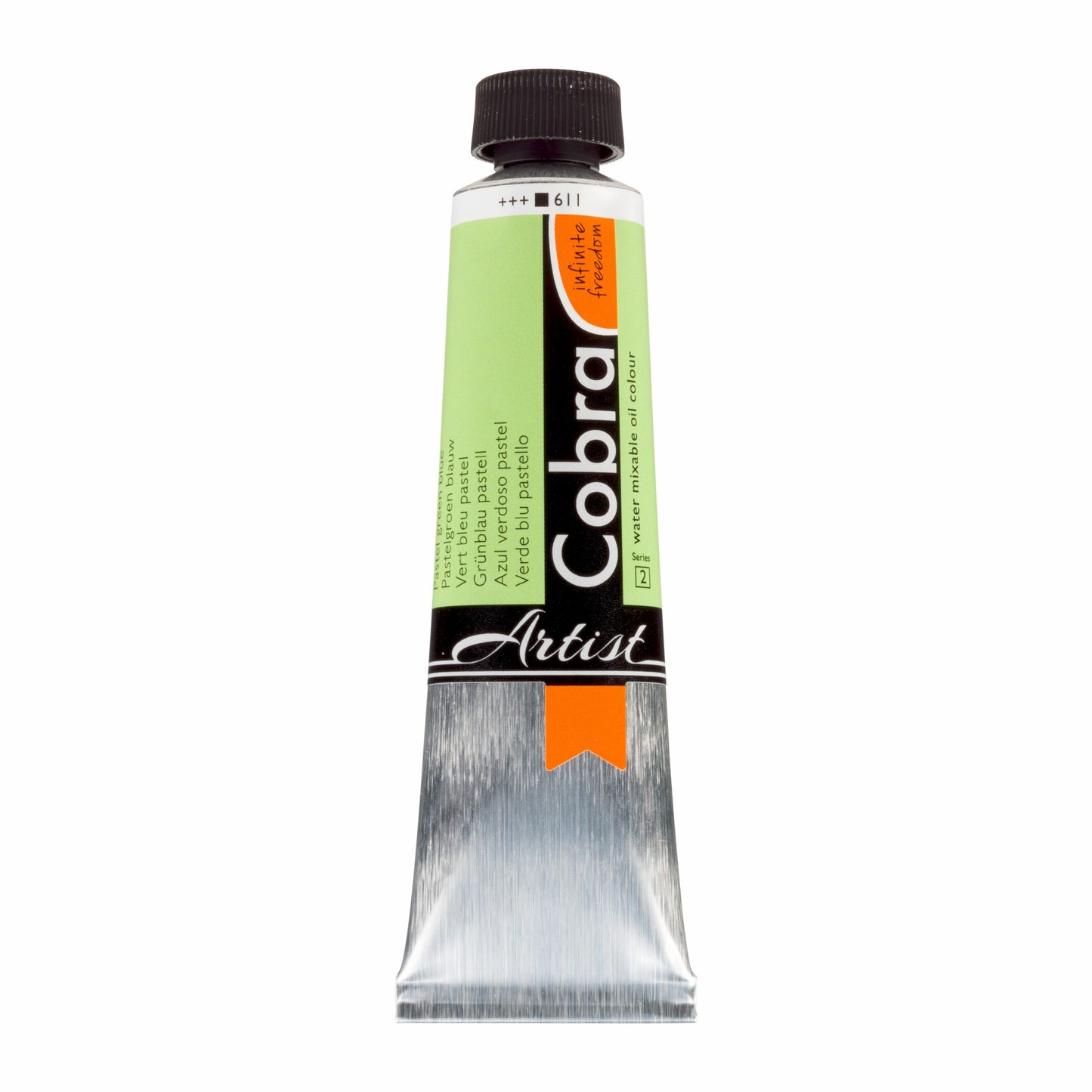 Cobra - Art 40Ml Pastelgroen Blauw
