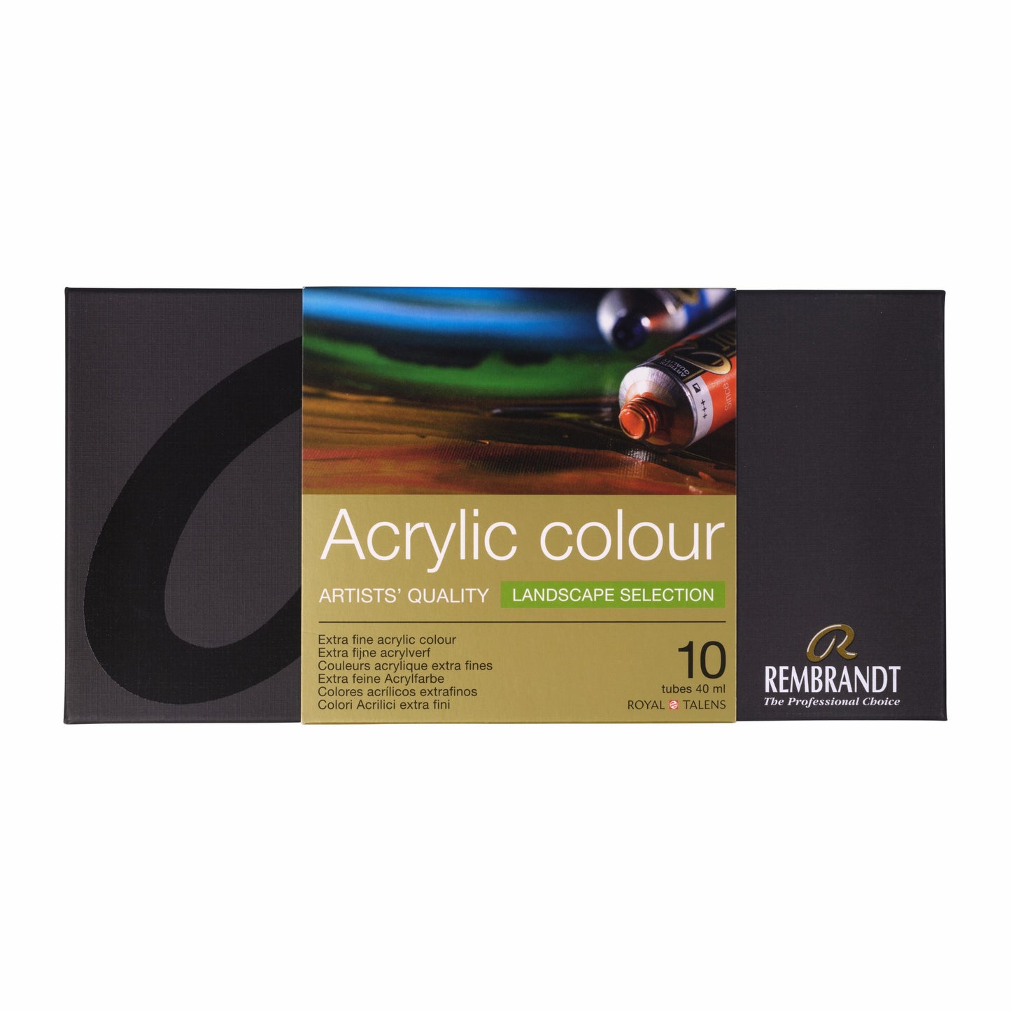 Rembrandt - Rac Set Landschap 10 X 40Ml