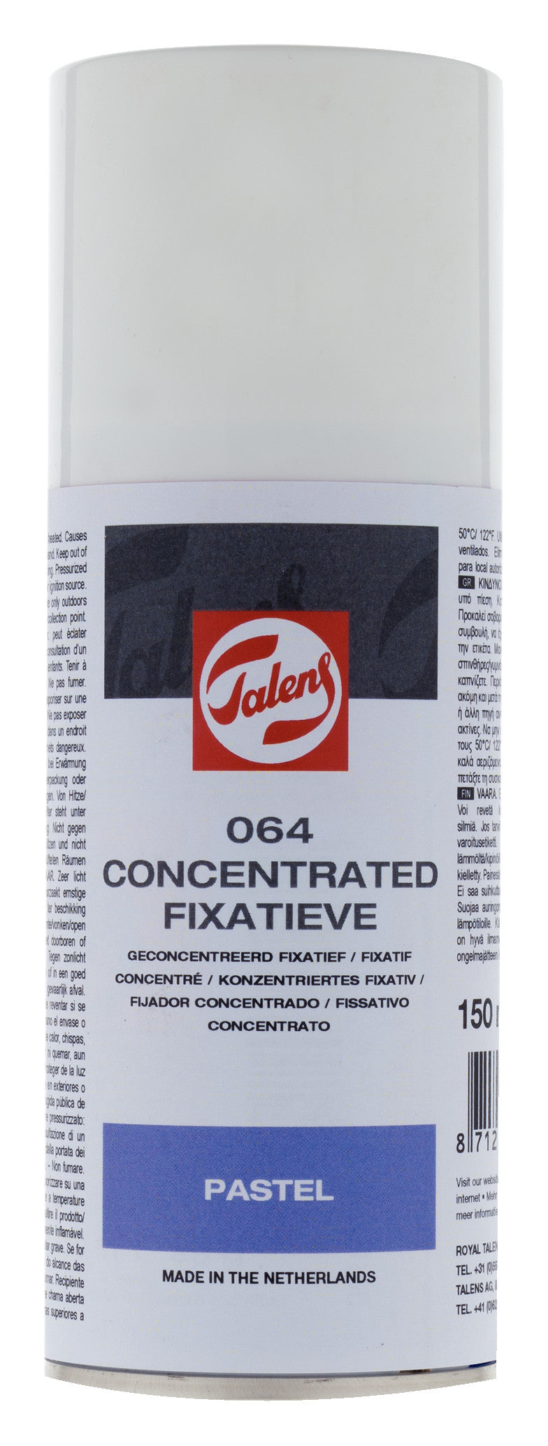 Talens - Fixatief Universeel 006 Spuitbus 150 Ml