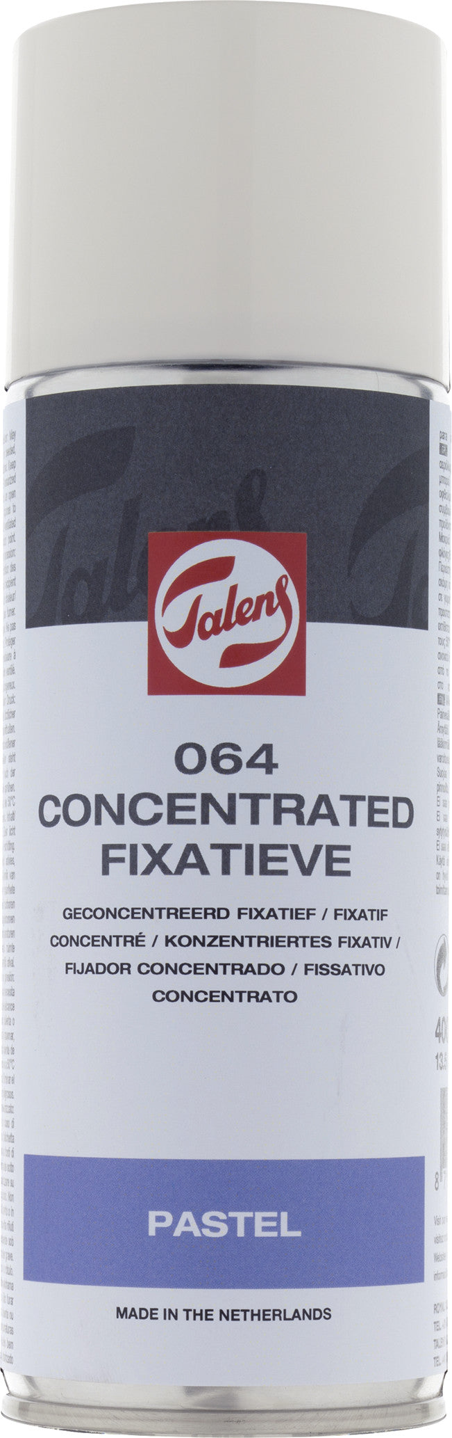 Talens - Fixatief Universeel 016 Spuitbus 400 Ml