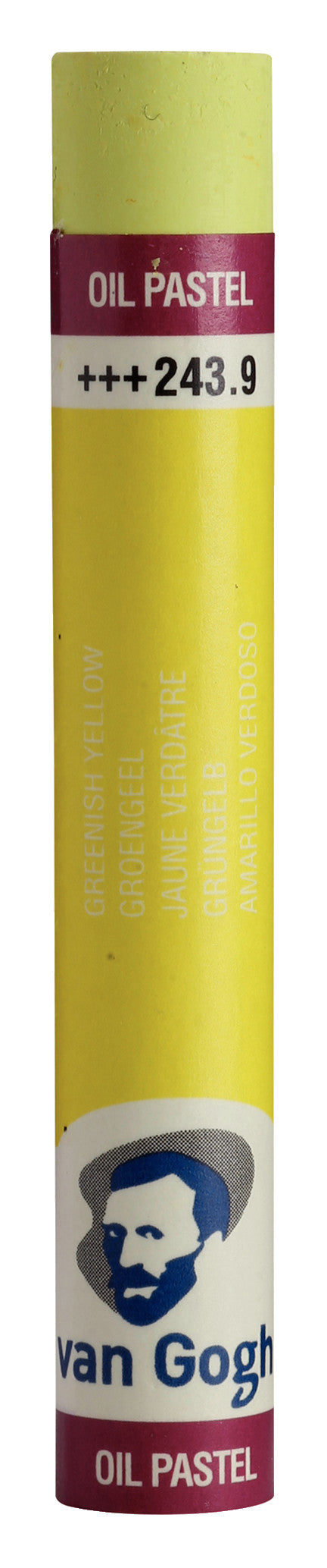 Van Gogh - Oliepastel Groengeel 243.9