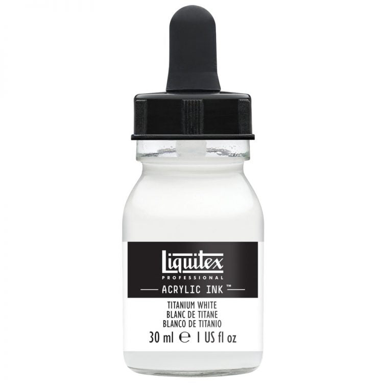 Liquitex - Liquitex Acryl Inkt Carbon Black 30Ml