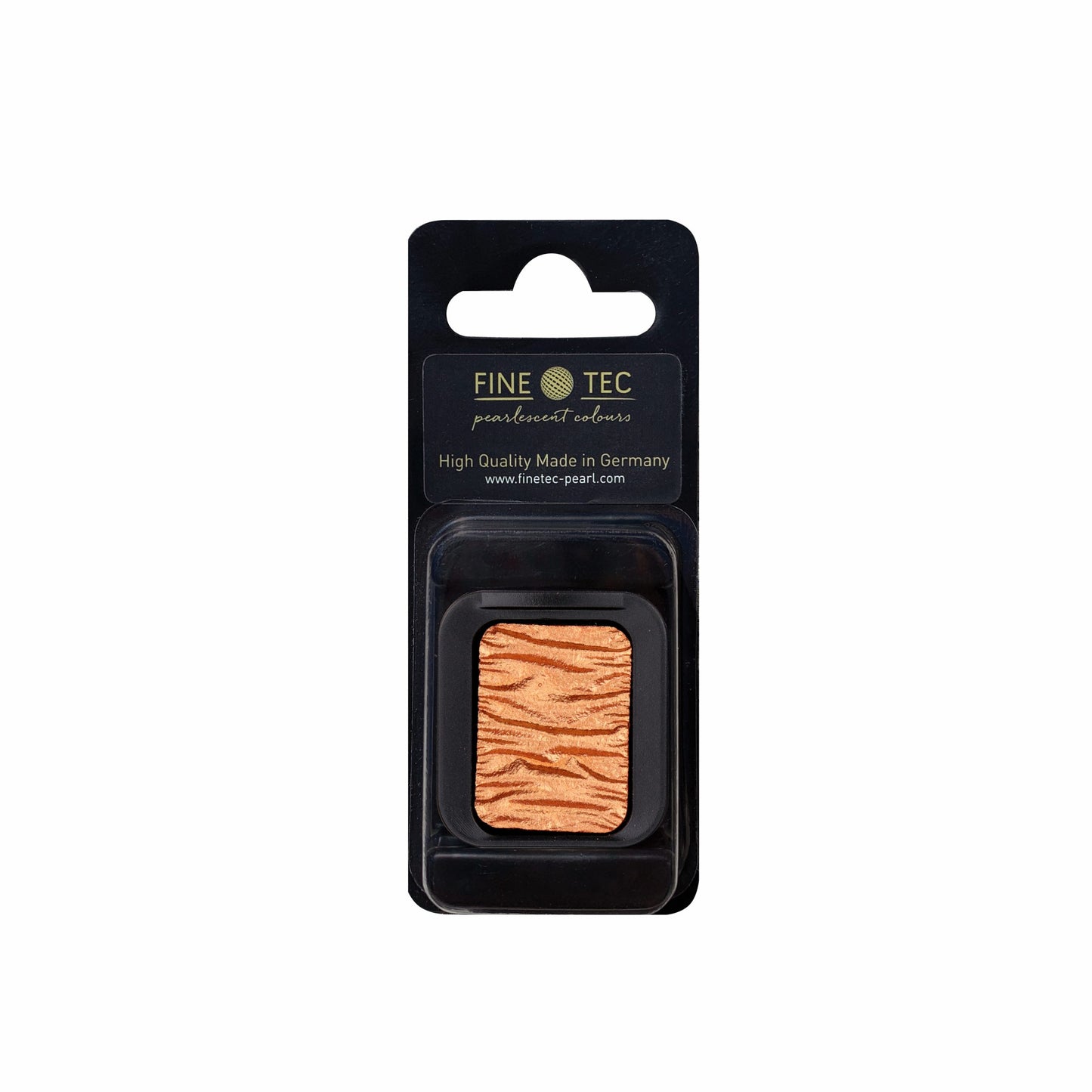 Finetec - Parelmoer Aquarelverf Napje | Brons